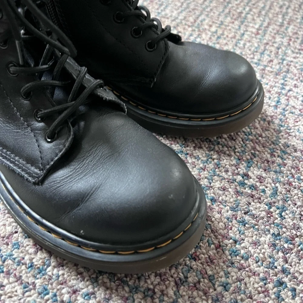 Dr. Martens questions leave